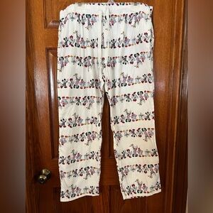 Old Navy Disney XL Flannel Pajama Pants Mickey & Friends